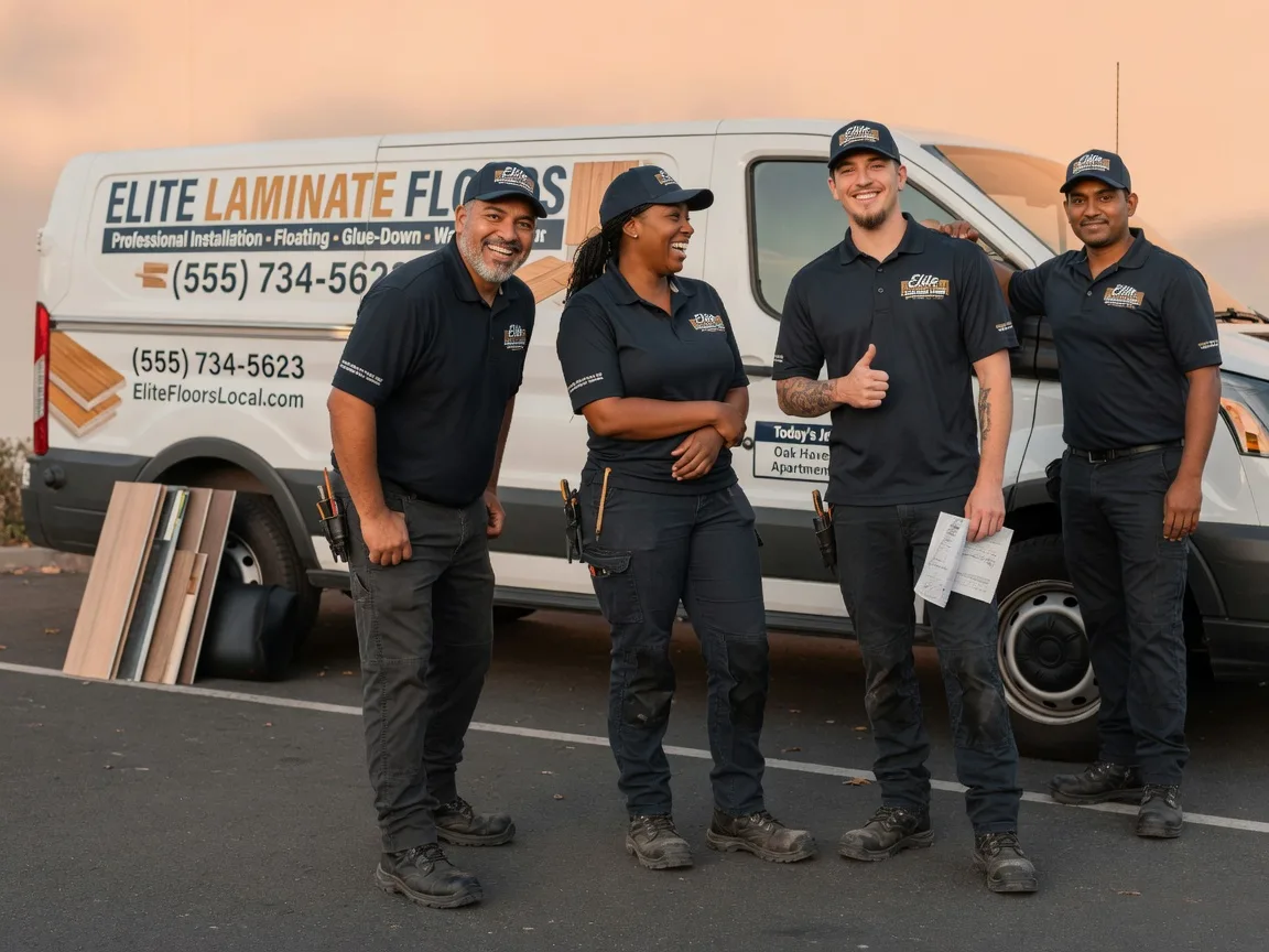 Laminate flooring installation company in Hudgins, VA